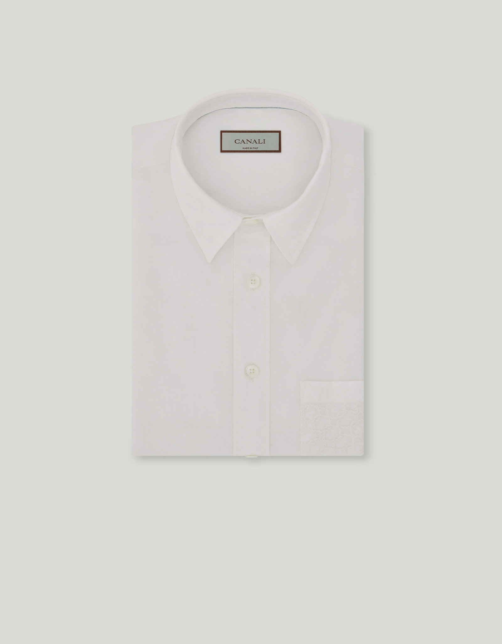 Men’s elegant cotton and linen blend shirt_CSL204R-GM03840-005