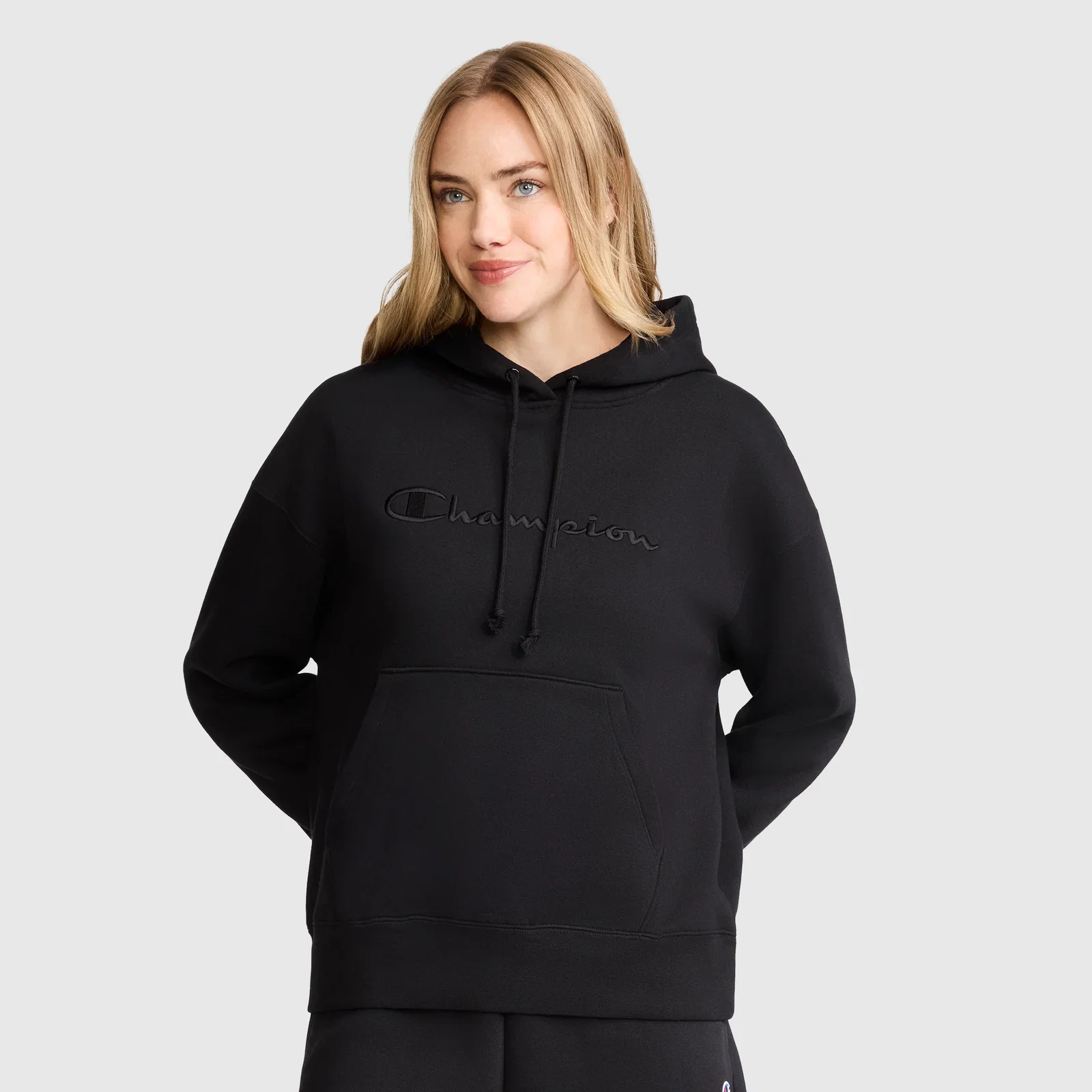 Image of Tonal Script Freshman Powerblend Hoodie