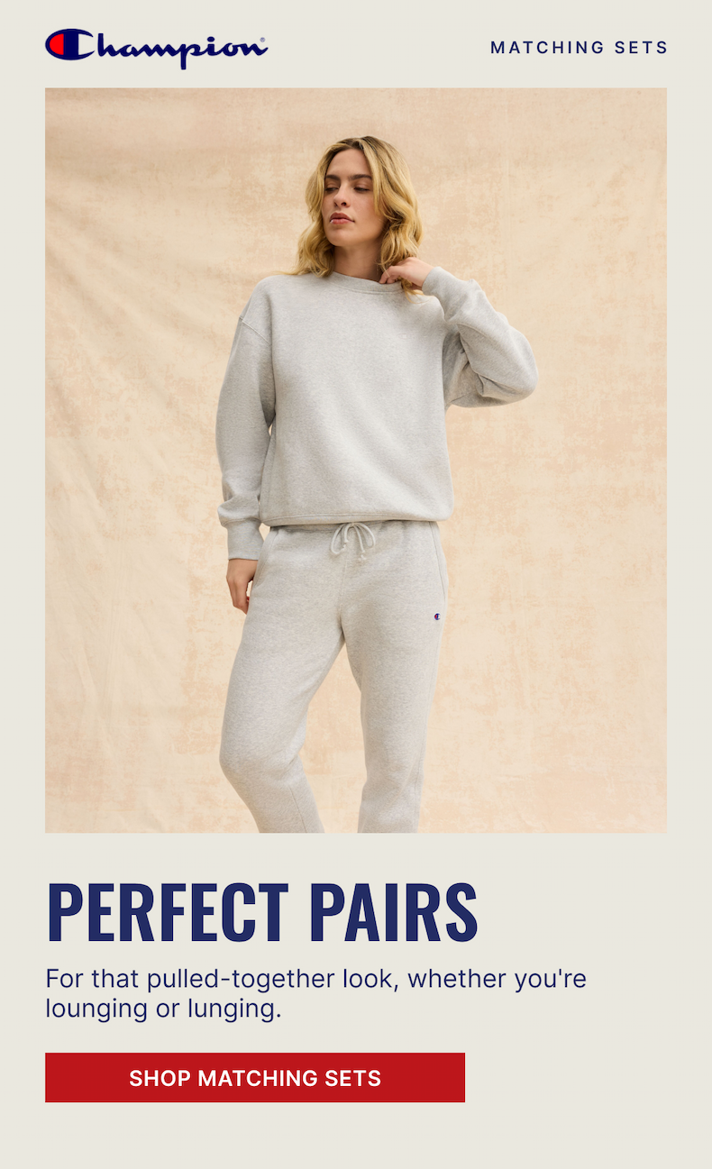 Perfect Pairs [Shop Matching Sets]