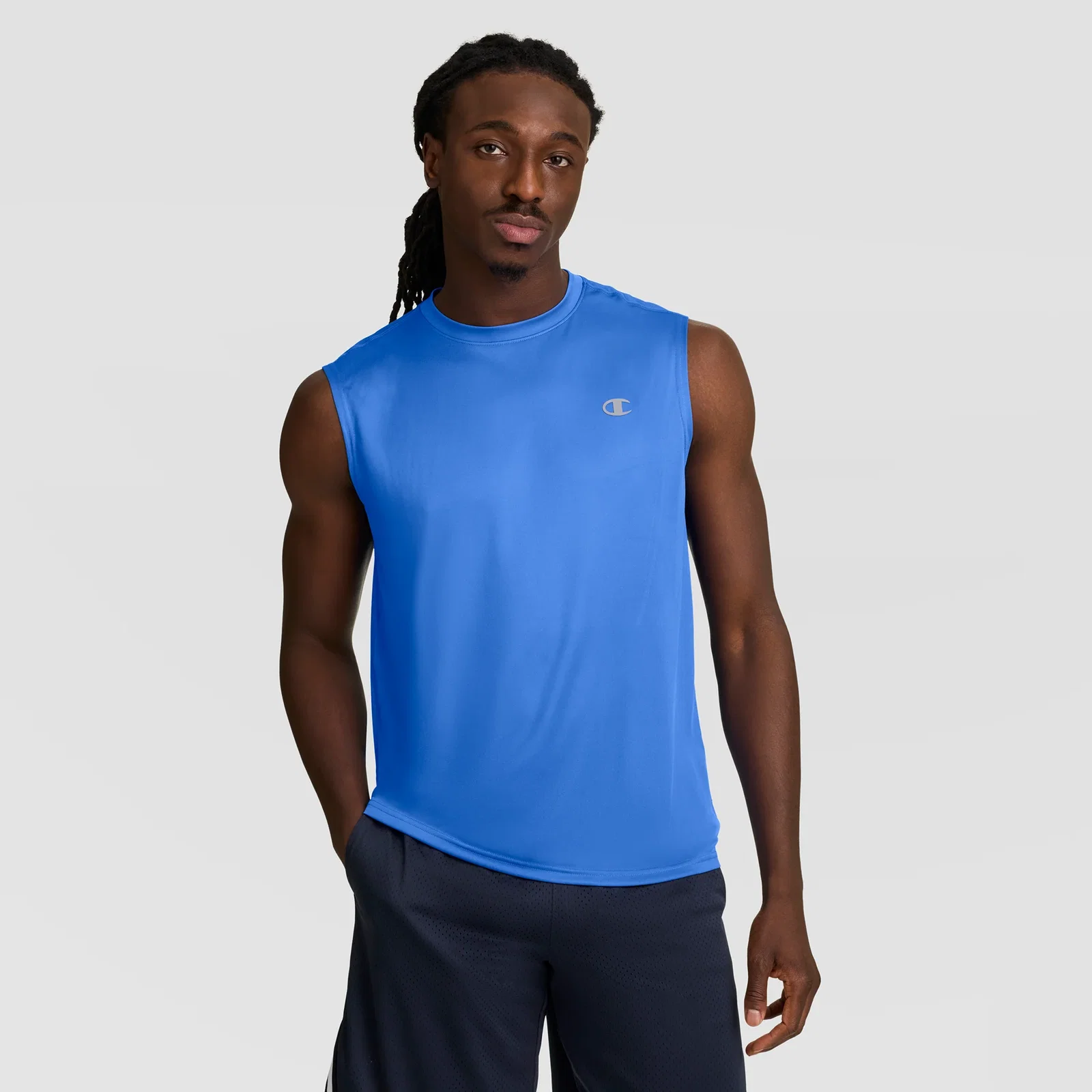 Image of Sport Muscle Tank, Reflective C Logo