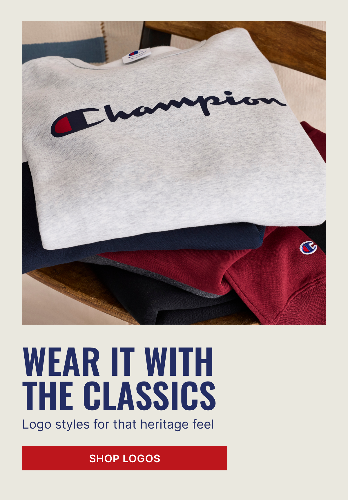 Wear It With the Classics [Shop Logos]
