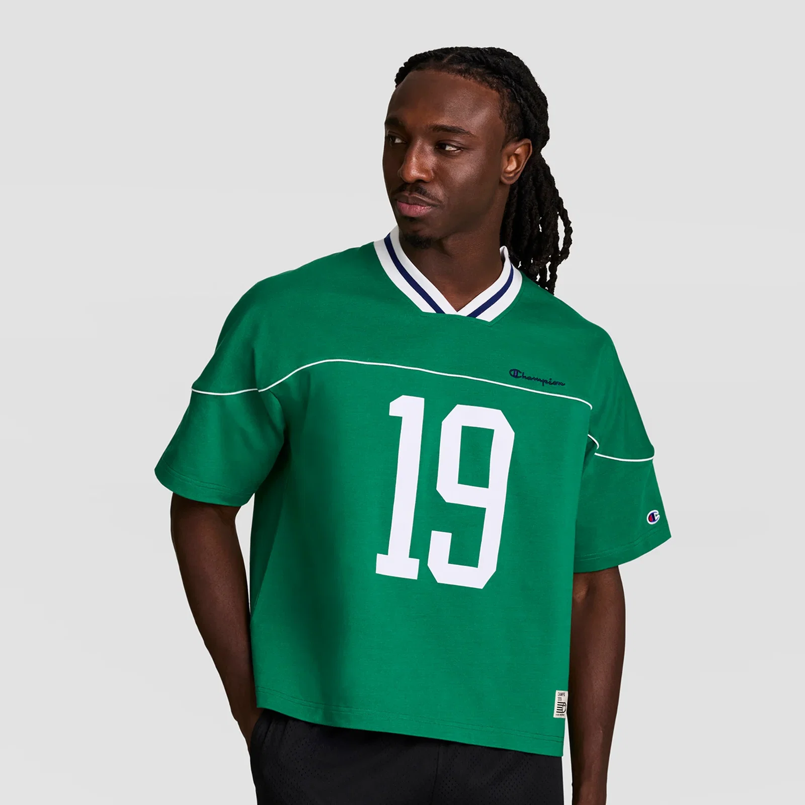 Image of Gridiron Football Jersey, Script Logo