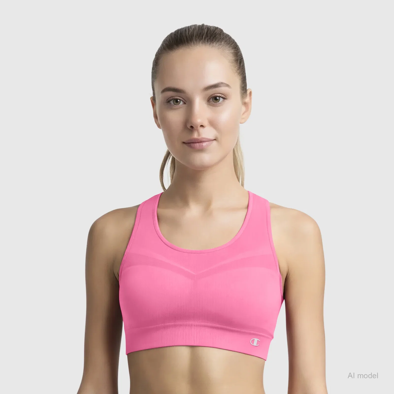Image of Seamless Racerback Sports Bra
