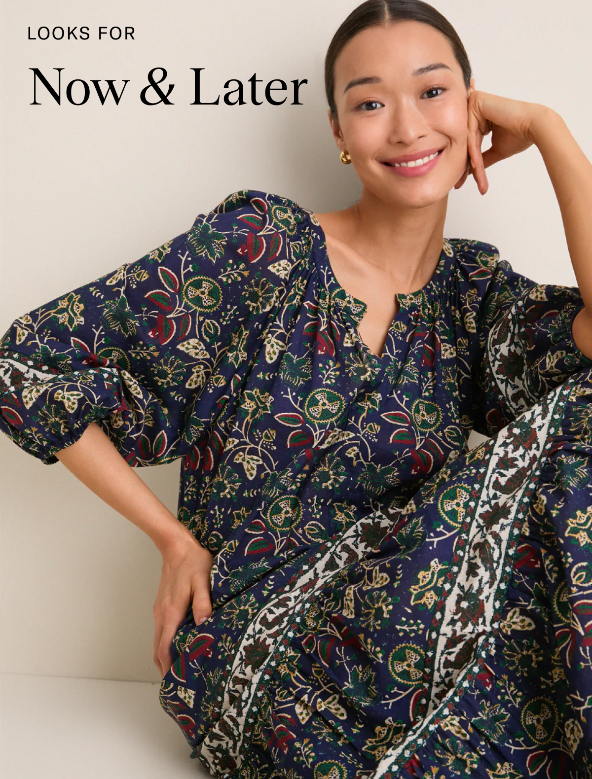 Looks For Now & Later