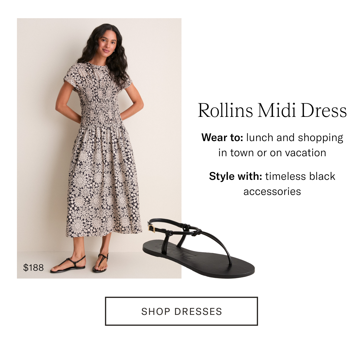 Rollins Midi Dress