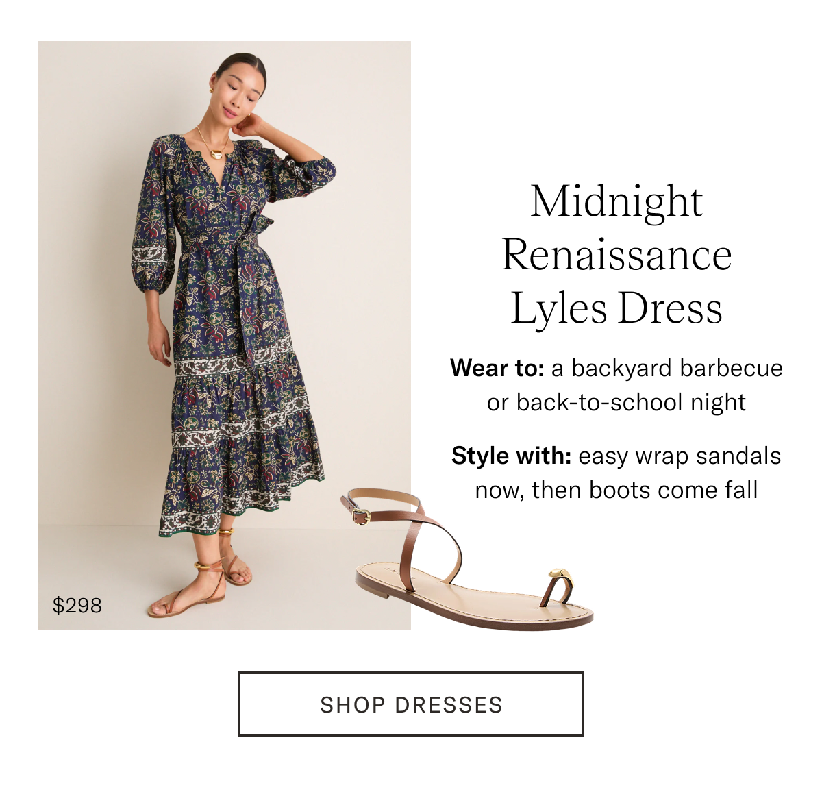 The Chambray Dress