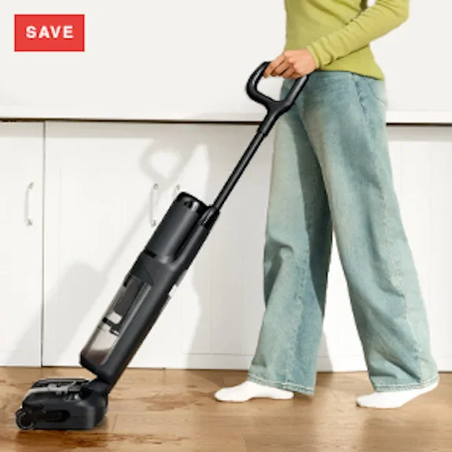 Tineco Floor One S7 Stretch Lay Flat Wet & Dry Cordless Vacuum Floor Washer & Mop Stick