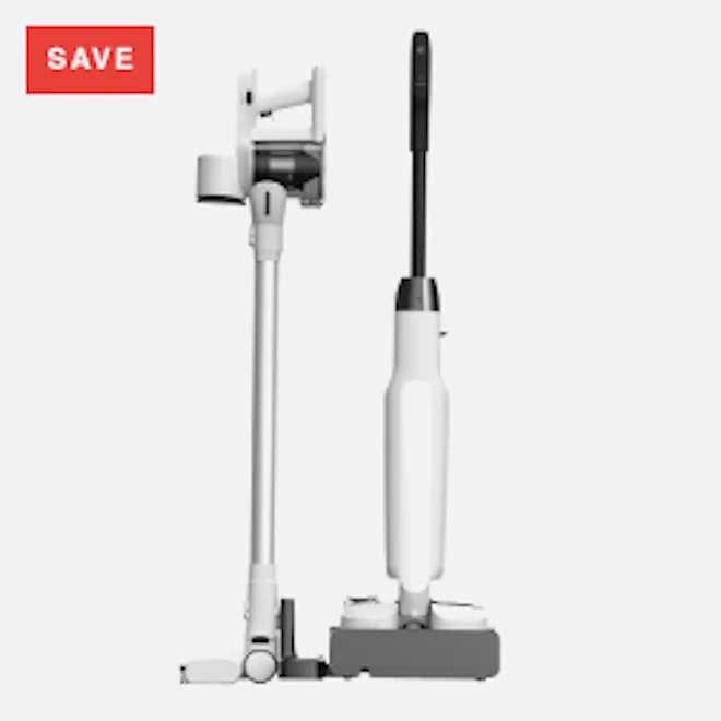 Tineco Floor One S6 Switch Stretch Plus Wet & Dry Cordless Vacuum Floor Washer & Mop Stick