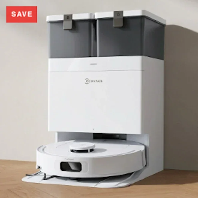 Ecovacs Deebot T50S Pro Omni Robot Vacuum Cleaner