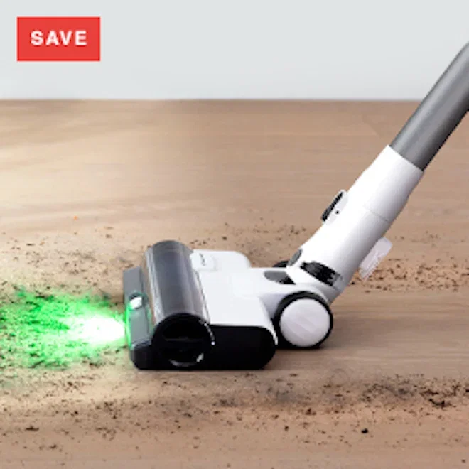 Tineco Pure One Station 5 Cordless Vacuum & Hand Vacuum Stick, 175W