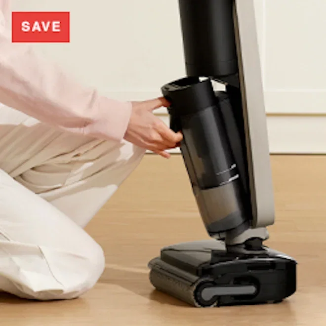 Tineco iFloor Y5 Stretch Lay Flat Wet & Dry Vacuum Cordless Floor Washer & Mop