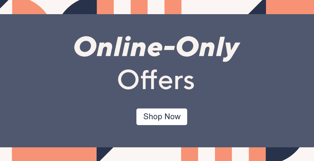Online-Only Offers 