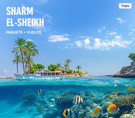 Sharm El-Sheikh: Paquete + Vuelos
