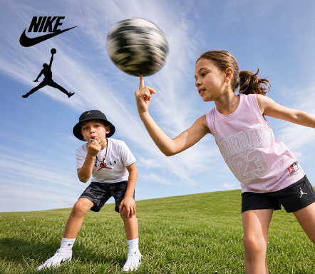 Nike y Jordan Kids