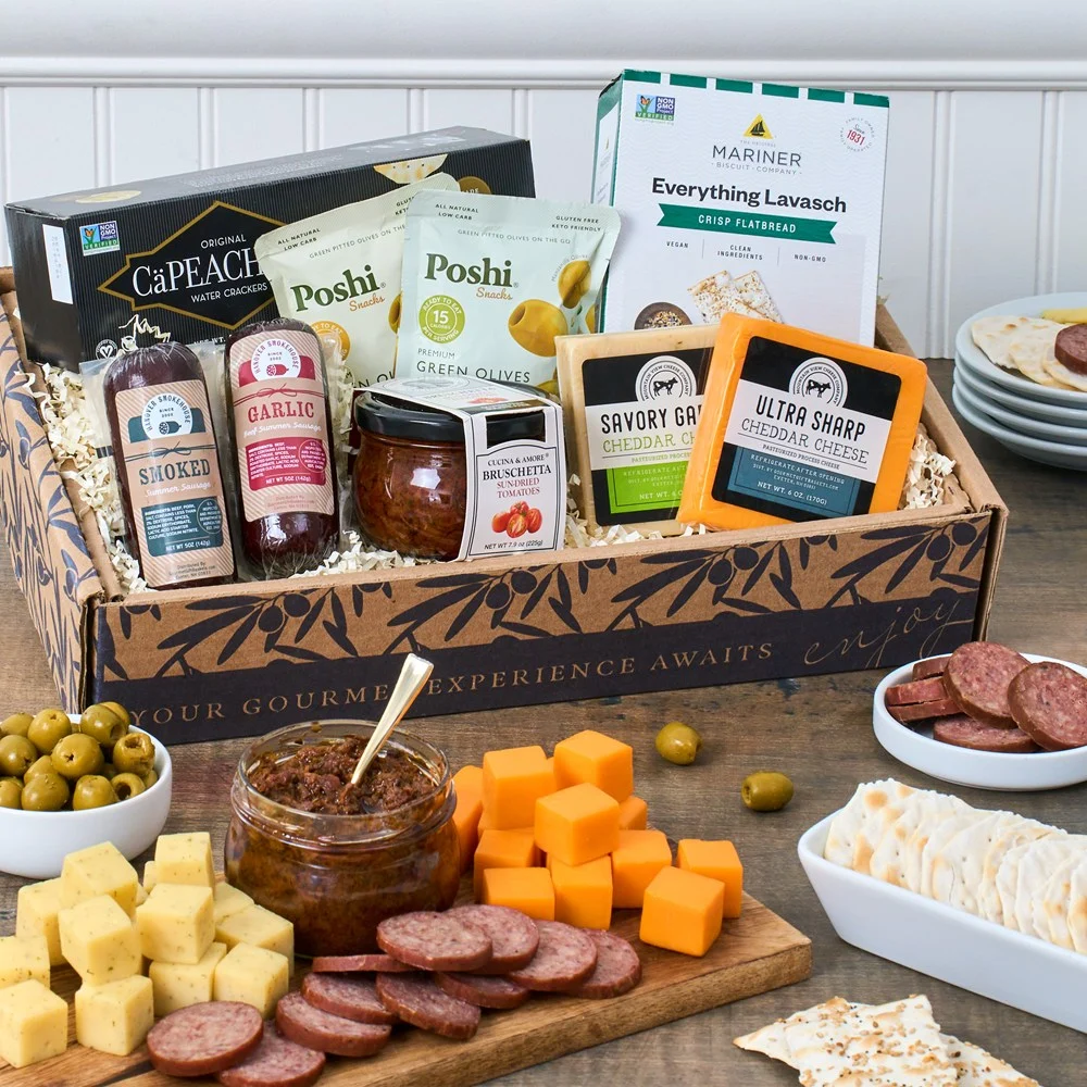 Sympathy Meat and Cheese Sampler
