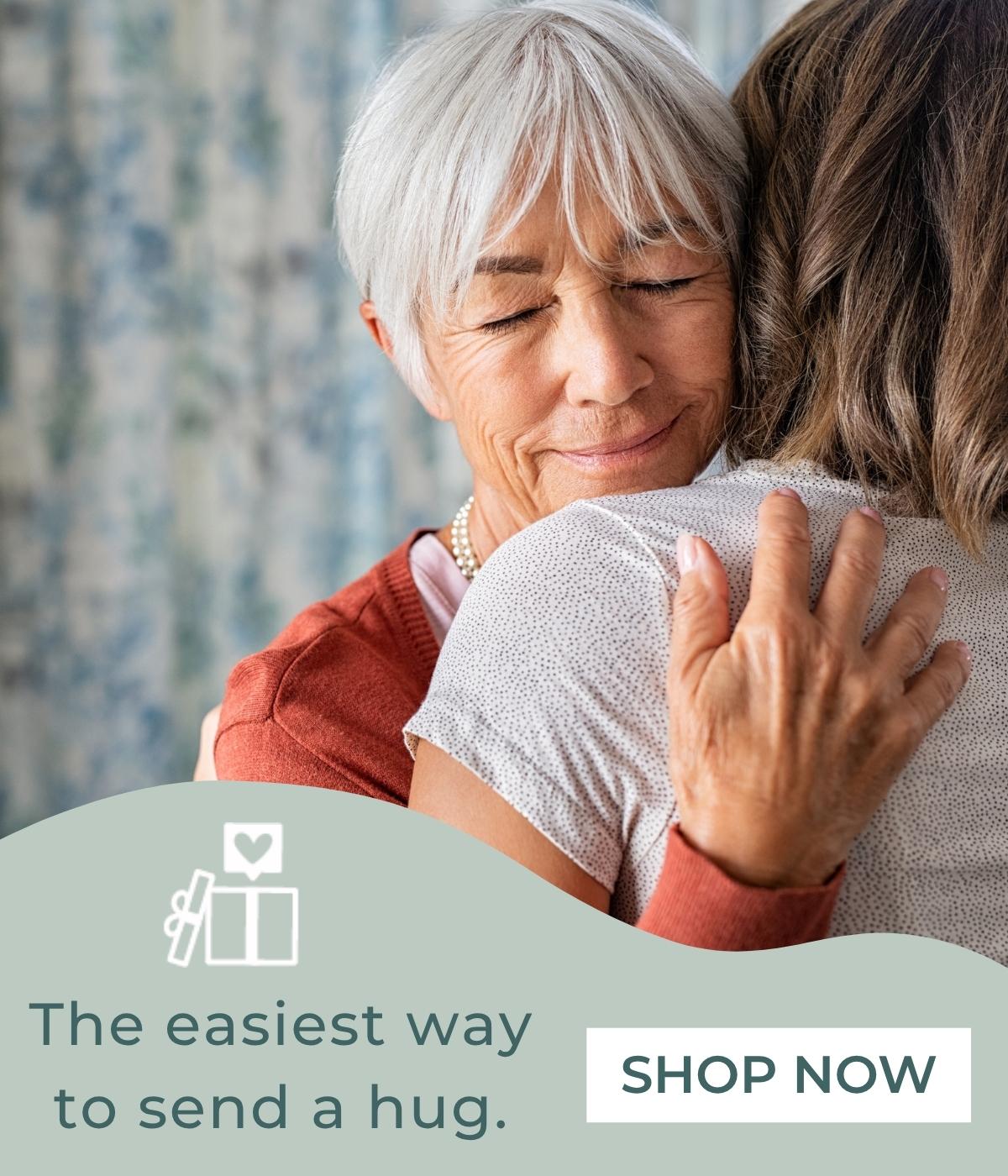 The Easiest way to send a hug.