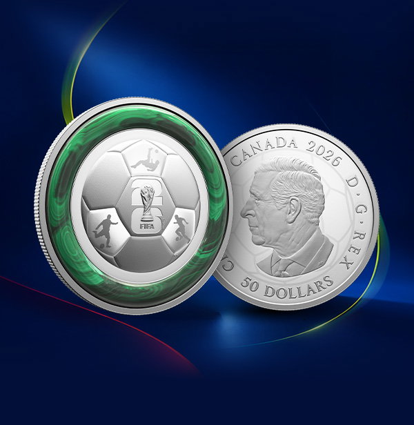 5 oz Silver FIFA World Cup 2026TM/MC: The Trophy Coin