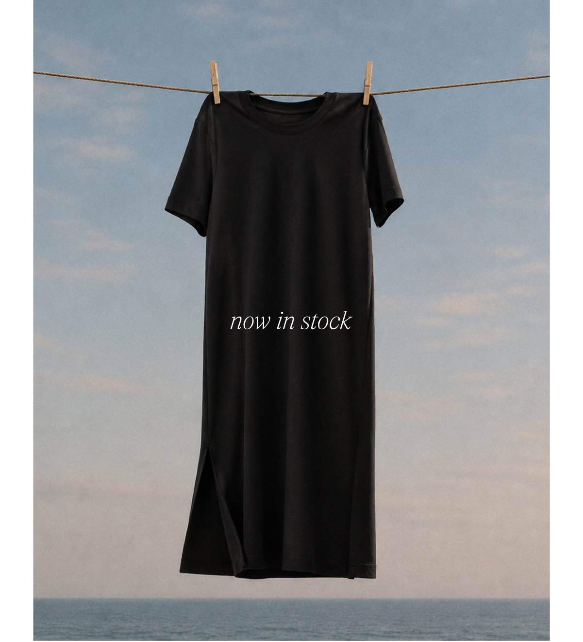 Shop Ecologyst Premium Organic Cotton T-shirt Dress