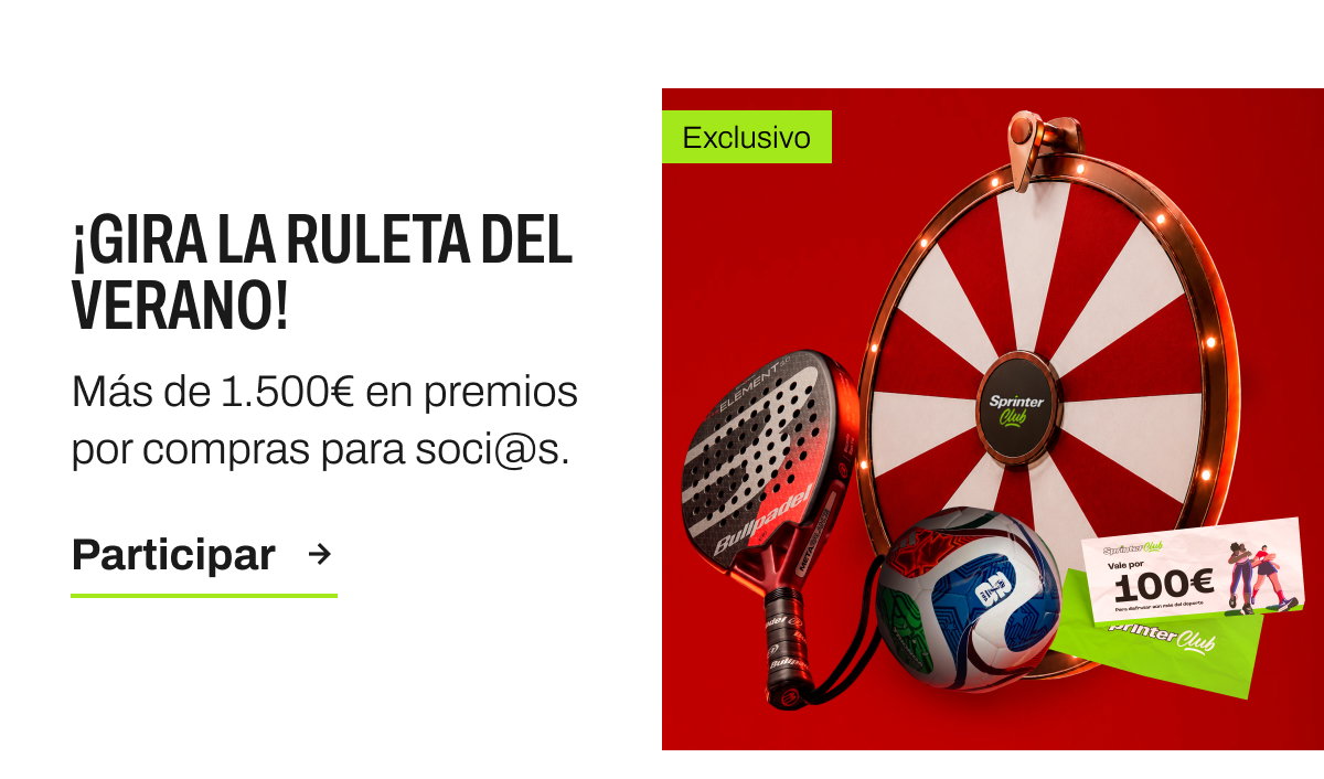 Ruleta del Verano Sprinter Club botón participar