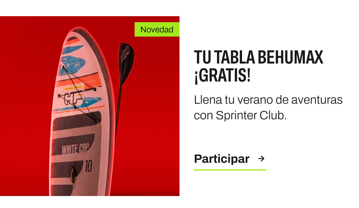Tabla de paddle surf Behumax botón participar