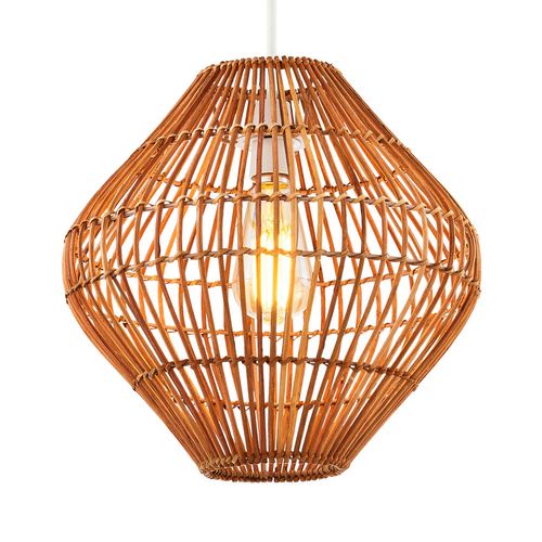 Bamboo Bobbin Easyfit Shade, Natural