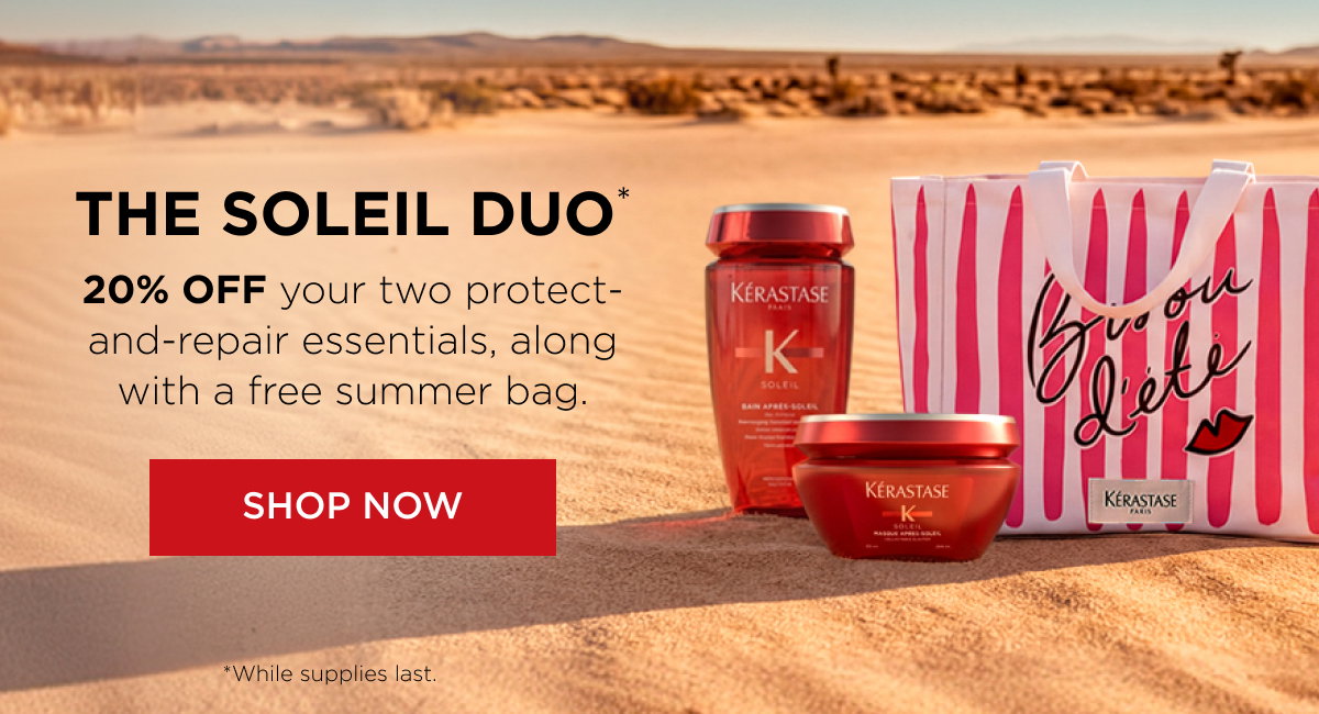 20% OFF THE SOLEIL COLLECTION