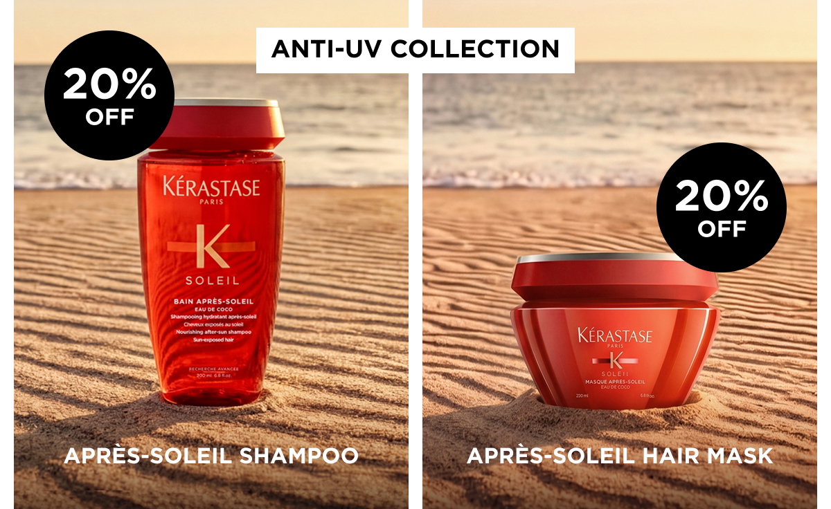 20% OFF THE SOLEIL COLLECTION