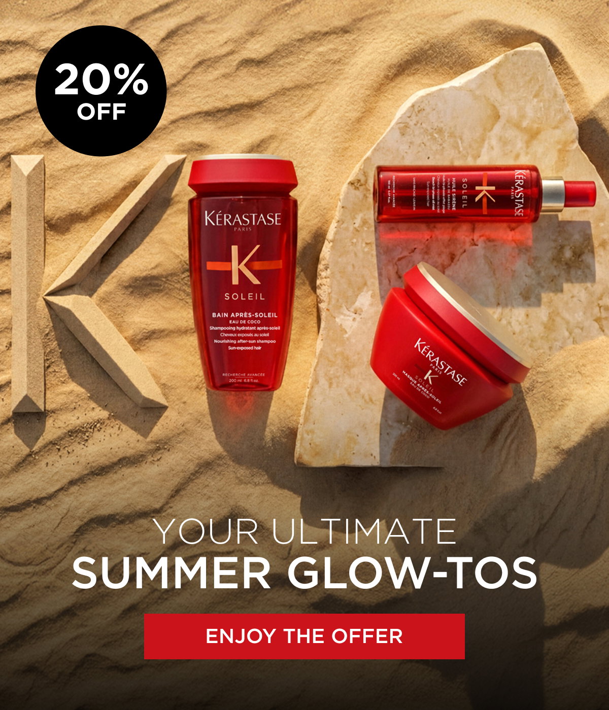 SUMMER GLOW-TOS