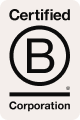 B corp logo