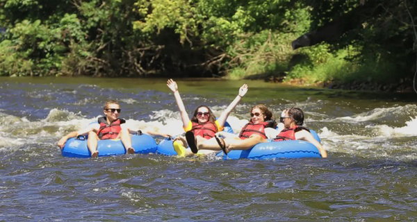Delaware River Tubing Adventure – Bucks County, PA