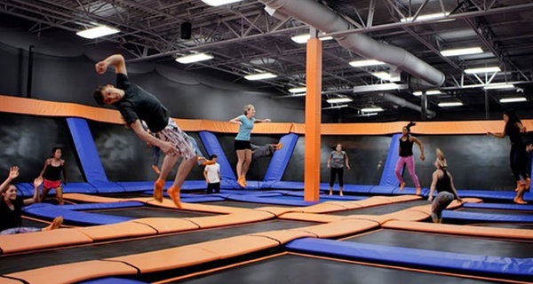 Jump into Excitement with Jump Passes or Parties at Sky Zone Easton