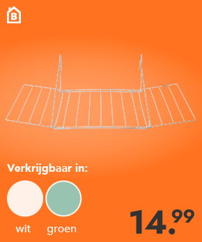 Hangdroogrek Simia voor 14.99