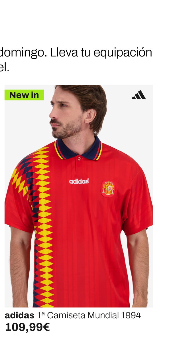 Adidas 1ª Camiseta Mundial 1994