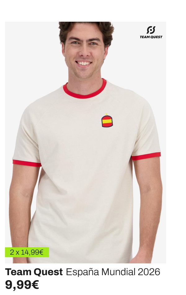 Team Quest Camiseta España Mundial