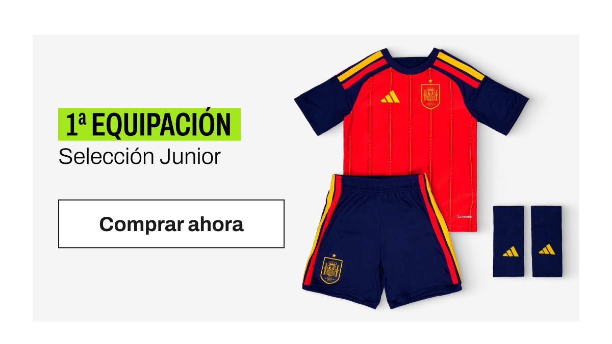 Adidas 1ª Equipación de la Selección Española junior