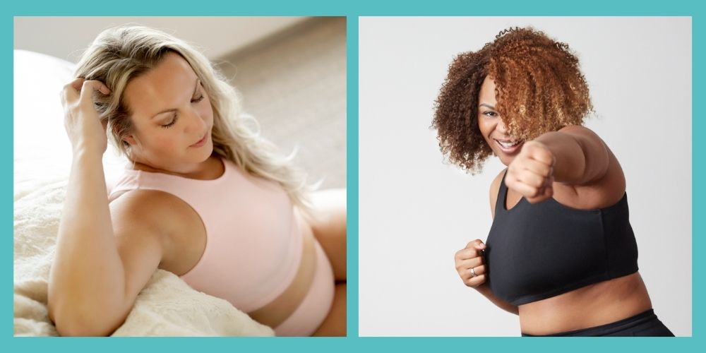 Buy One Get One 40% off JunoActive Plus-size Bras