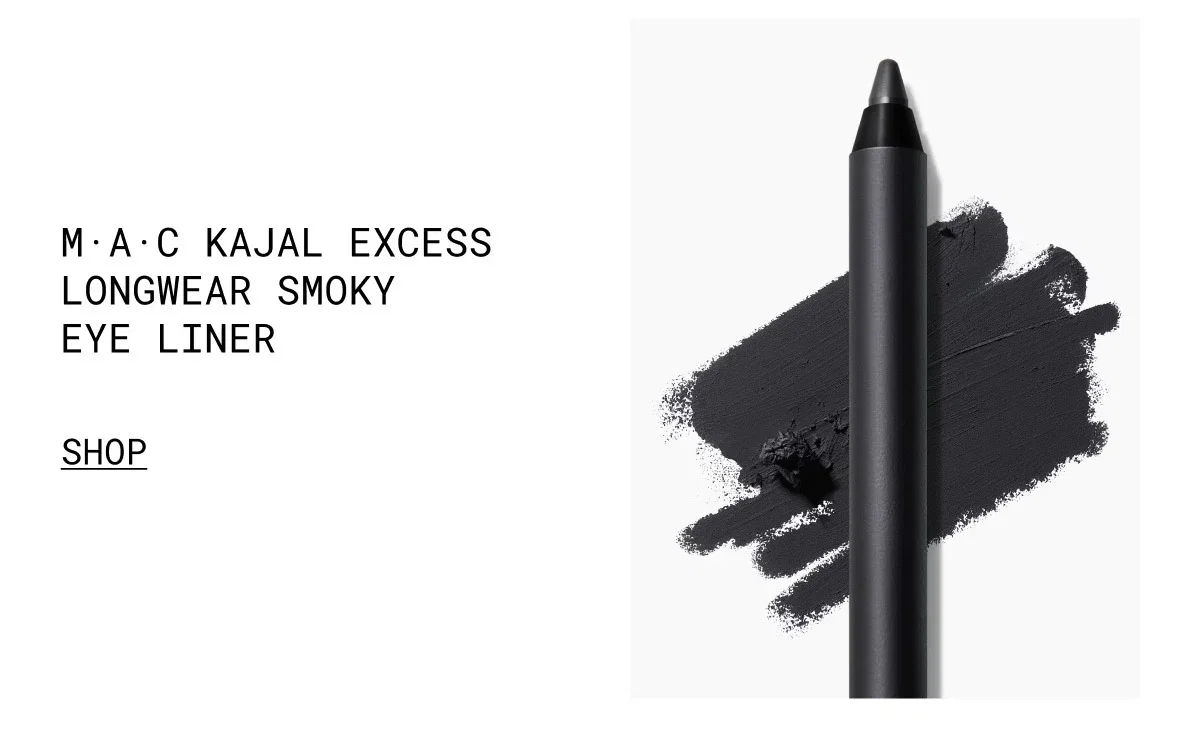M·A·C KAJAL EXCESS LONGWEAR SMOKY EYE LINER | SHOP
