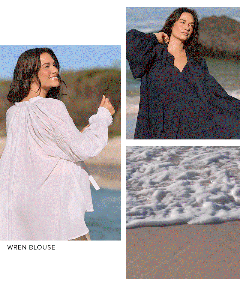 Shop Wren Billow Blouse