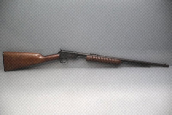 Pump Action Rifle