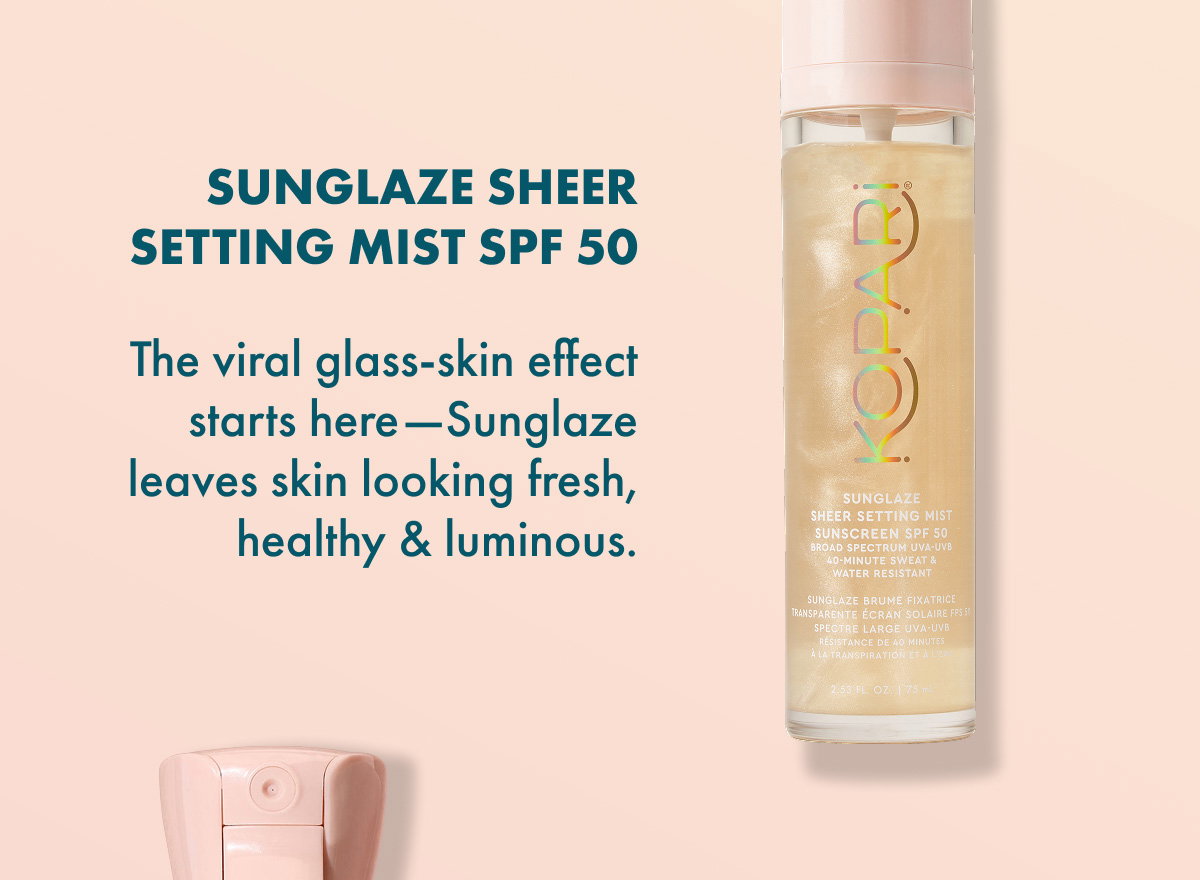 SUNGLAZE COLLECTION