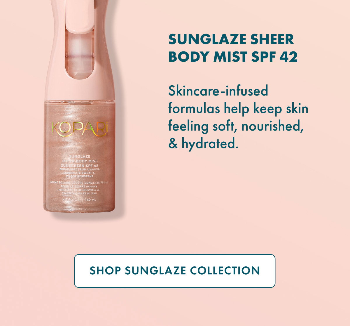 SUNGLAZE COLLECTION