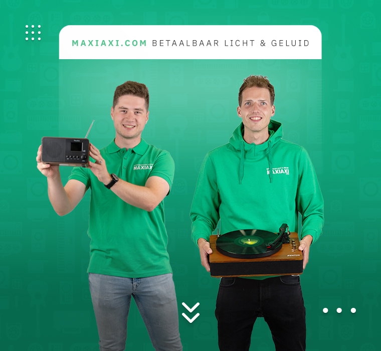 Betaalbaar licht en geluid
