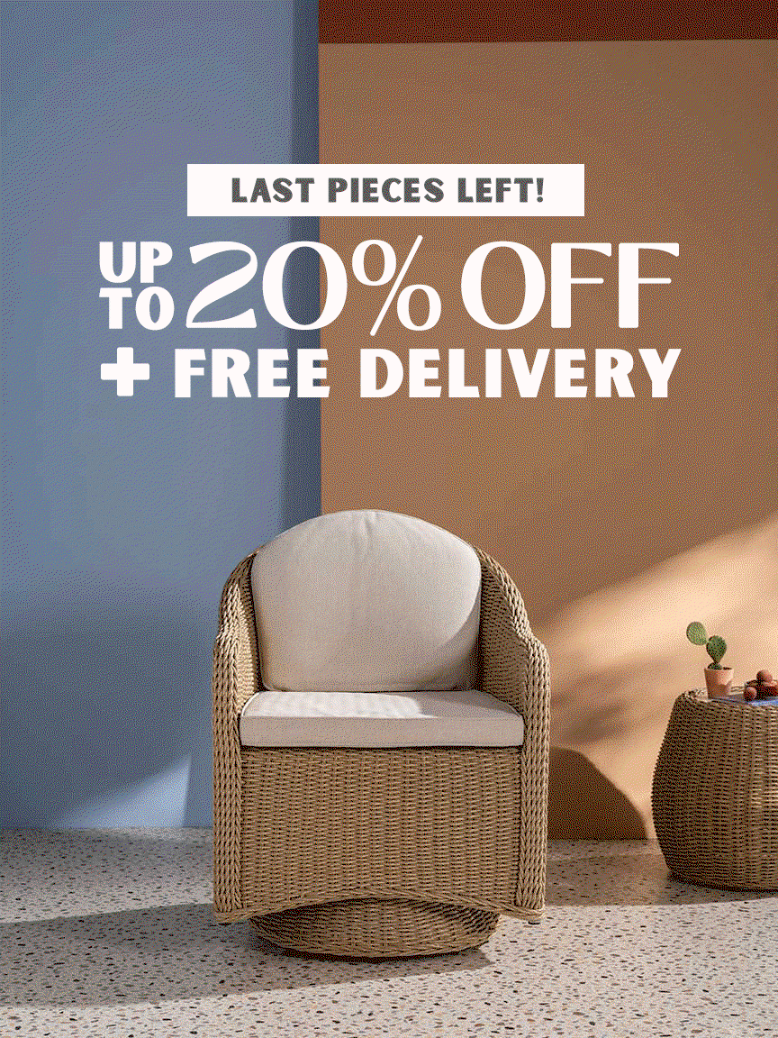 Take an extra 10% off clearance prices this weekend only – online and in stores.