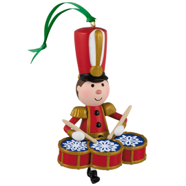 Delightful Drums ornament.