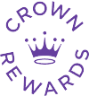 Crown Rewards logo.