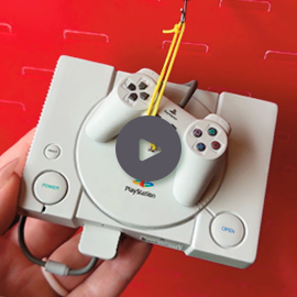 PlayStation™ Console ornament.