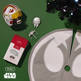 Star Wars™ mini ornaments.