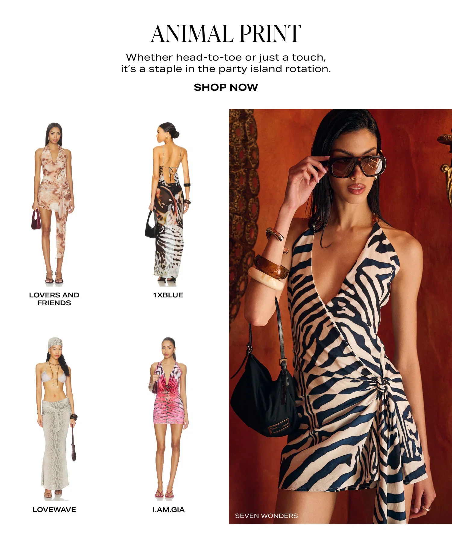 Shop Animal Print