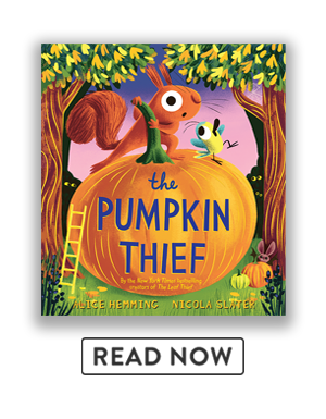 Read The Pumpkin Thief (The Leaf Thief)