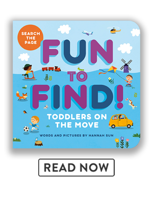 Read Fun to Find!: Toddlers On the Move